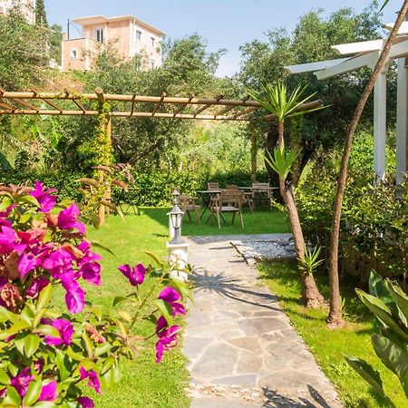 Golden Sun Aparthotel Parga Exterior foto