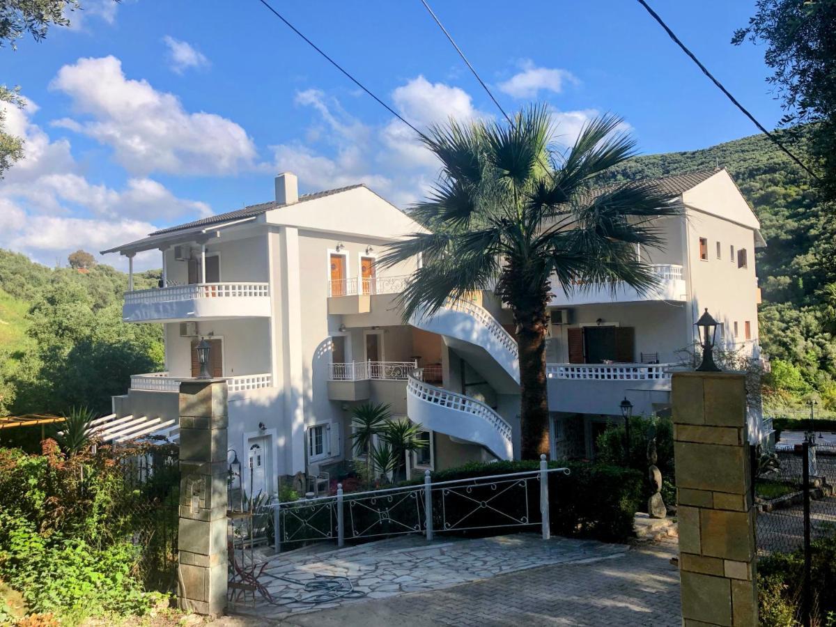 Golden Sun Aparthotel Parga Exterior foto