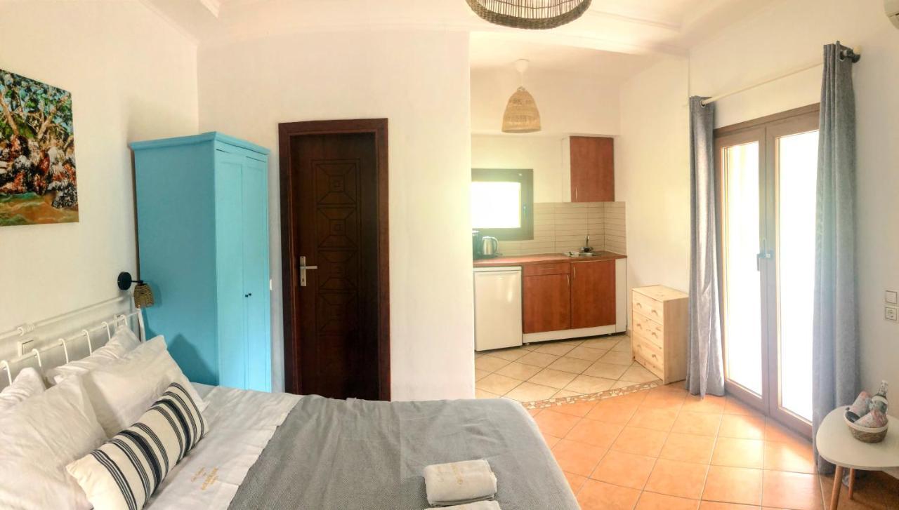 Golden Sun Aparthotel Parga Exterior foto