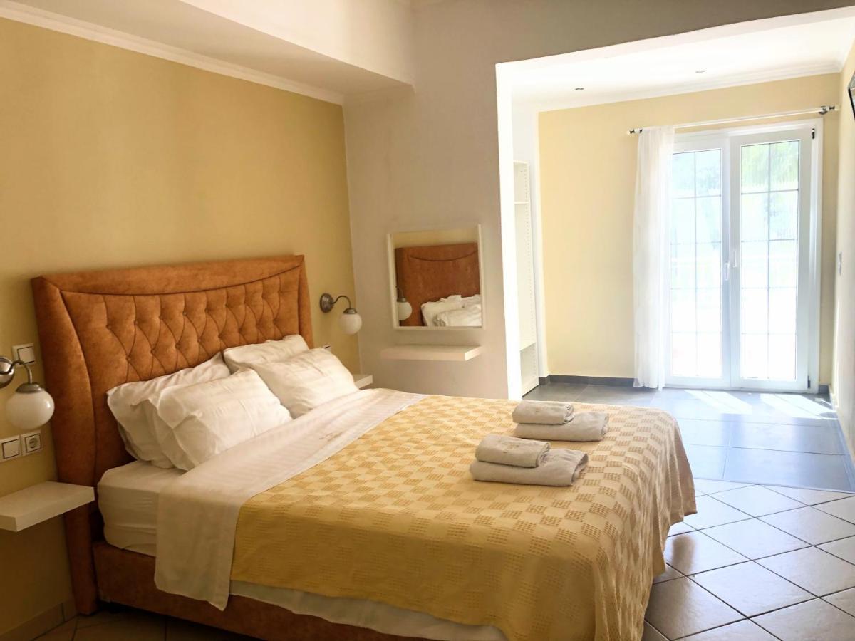 Golden Sun Aparthotel Parga Exterior foto