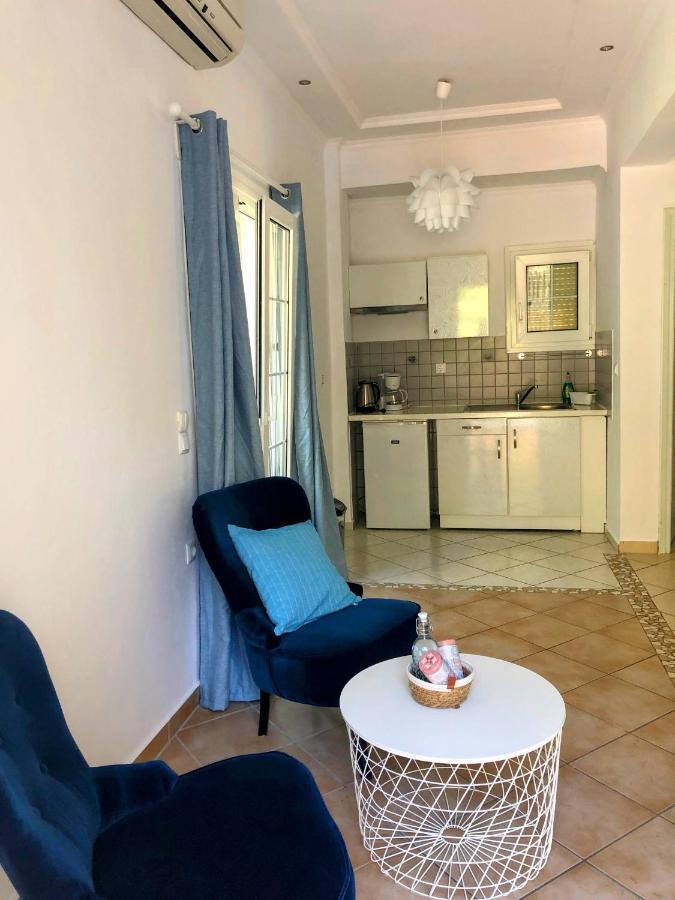 Golden Sun Aparthotel Parga Exterior foto