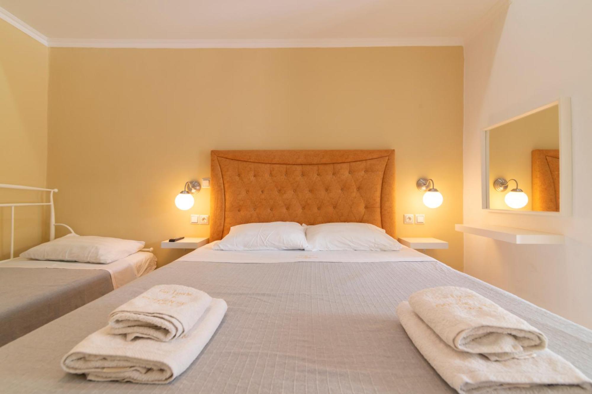 Golden Sun Aparthotel Parga Exterior foto
