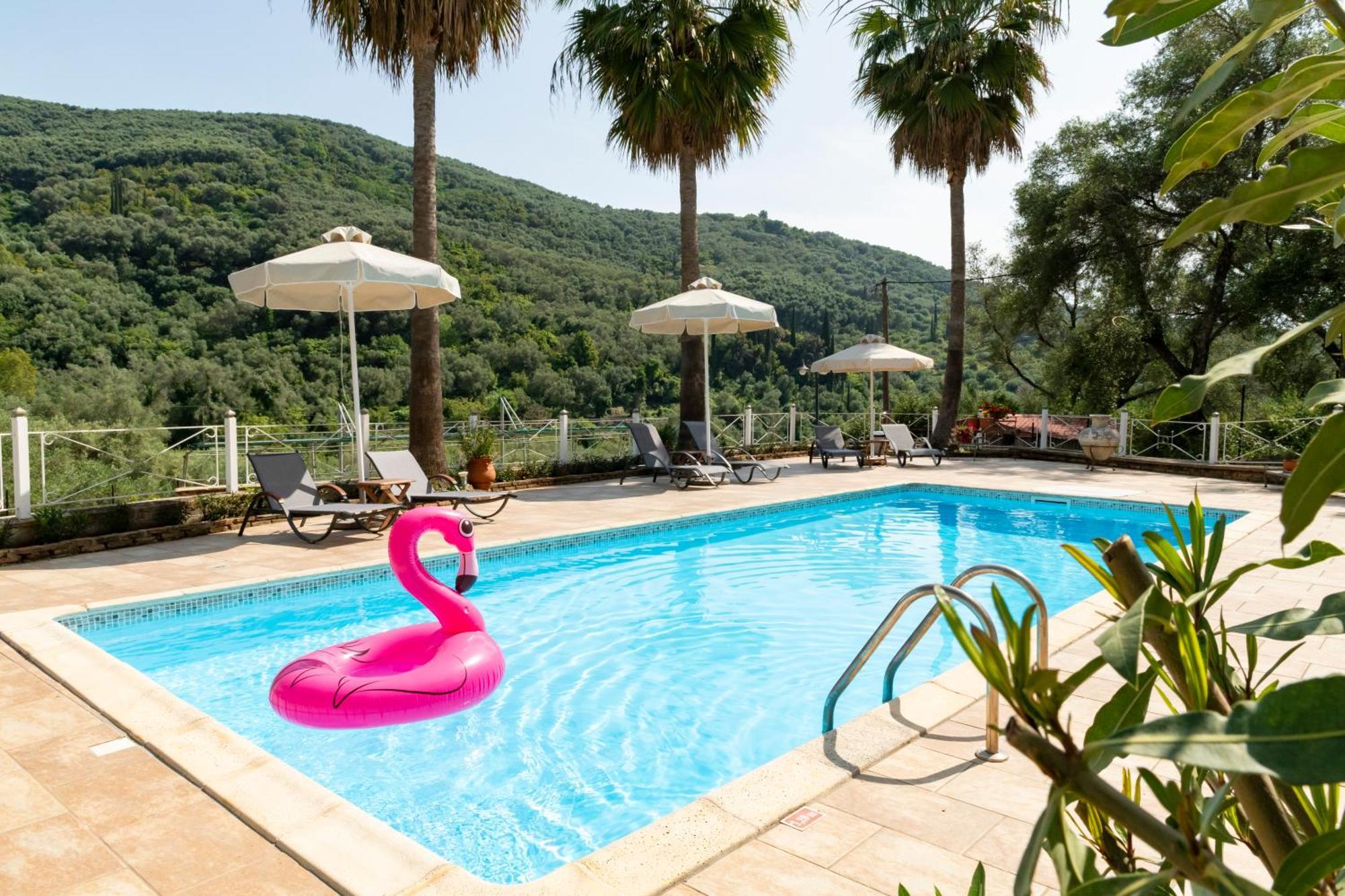 Golden Sun Aparthotel Parga Exterior foto