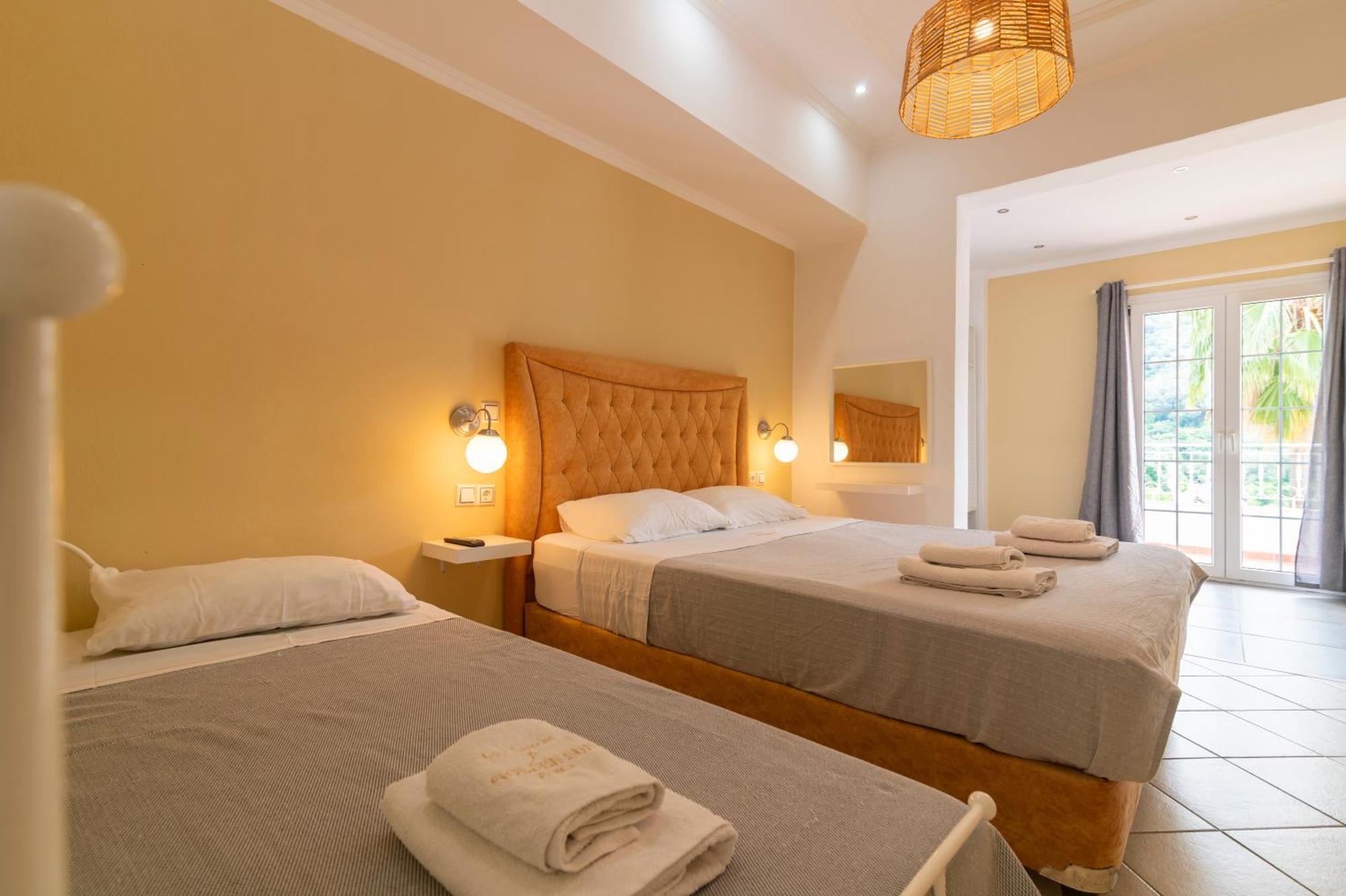 Golden Sun Aparthotel Parga Exterior foto