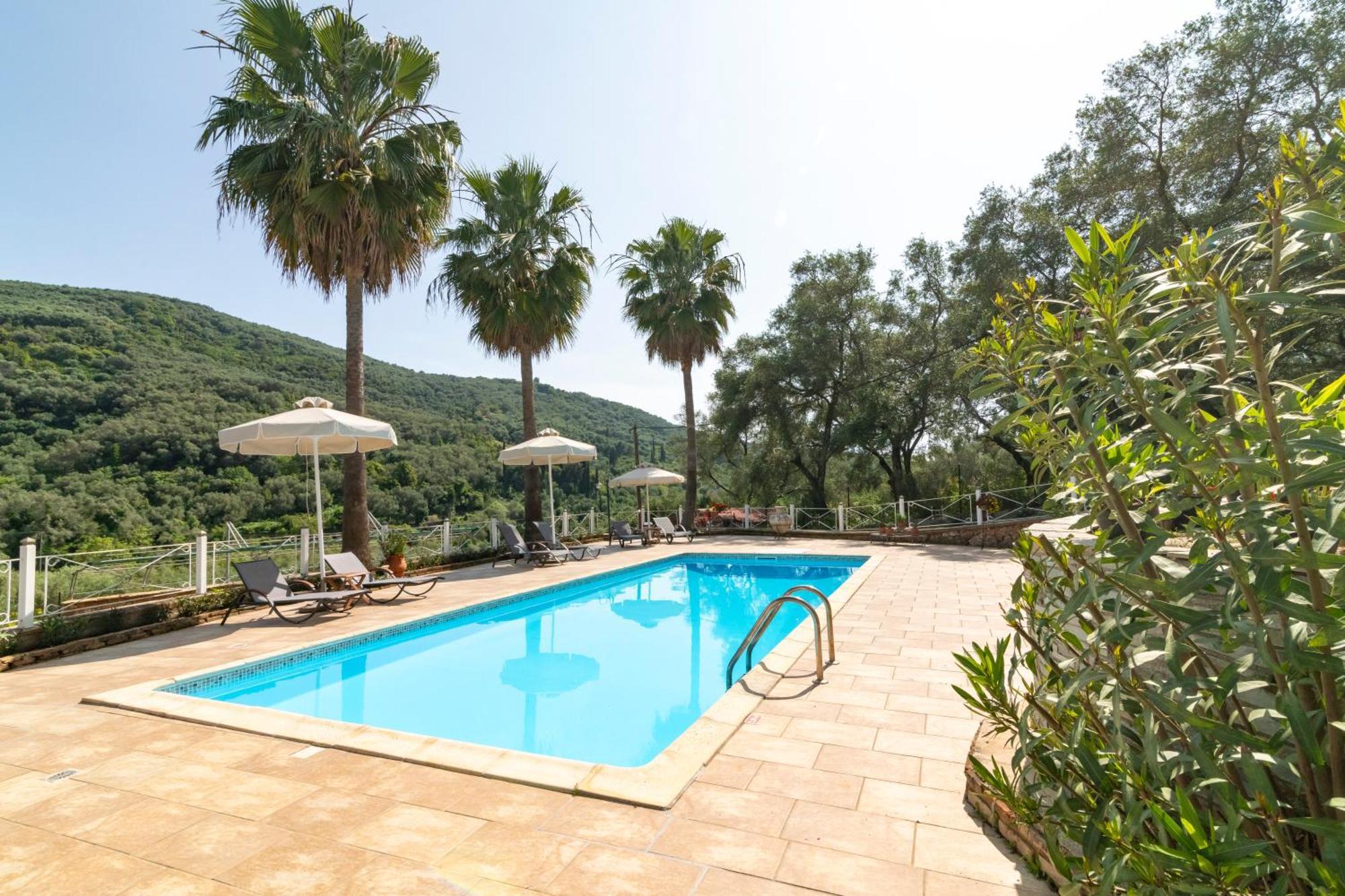 Golden Sun Aparthotel Parga Exterior foto