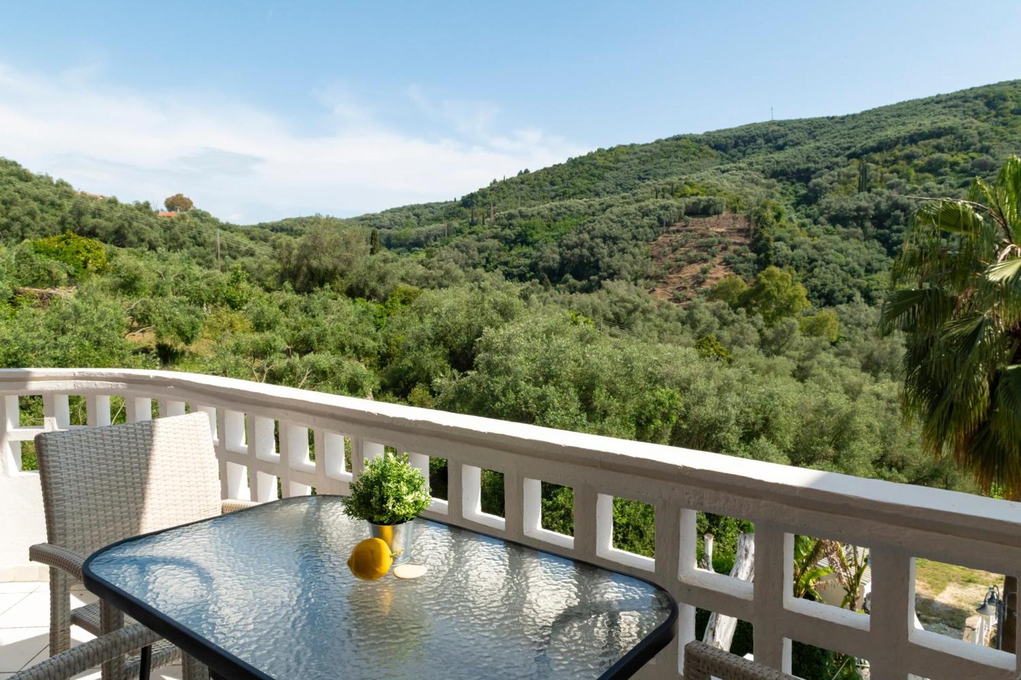 Golden Sun Aparthotel Parga Exterior foto