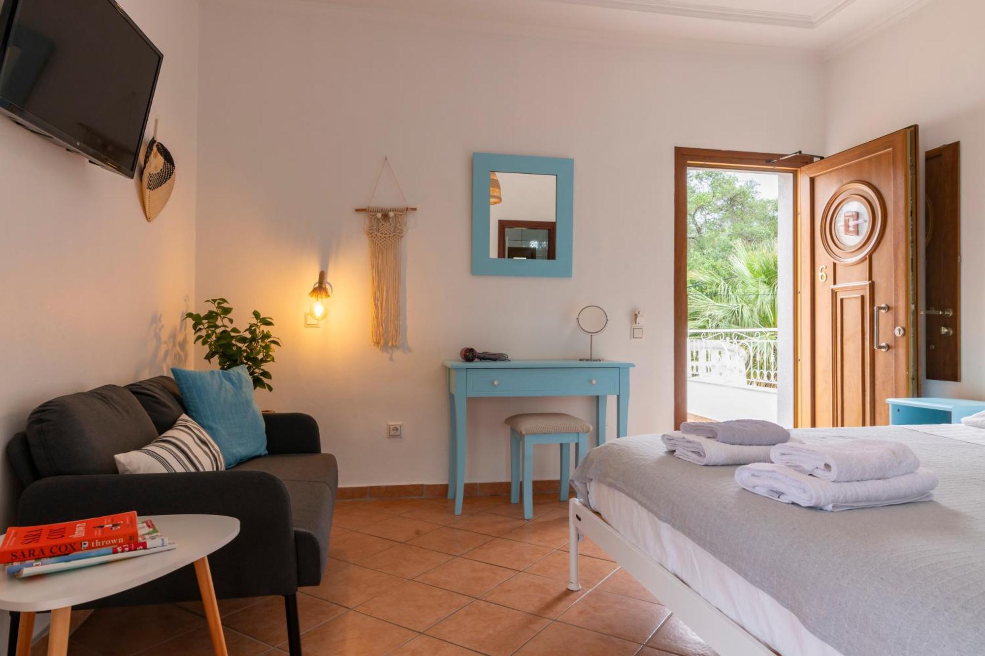 Golden Sun Aparthotel Parga Exterior foto