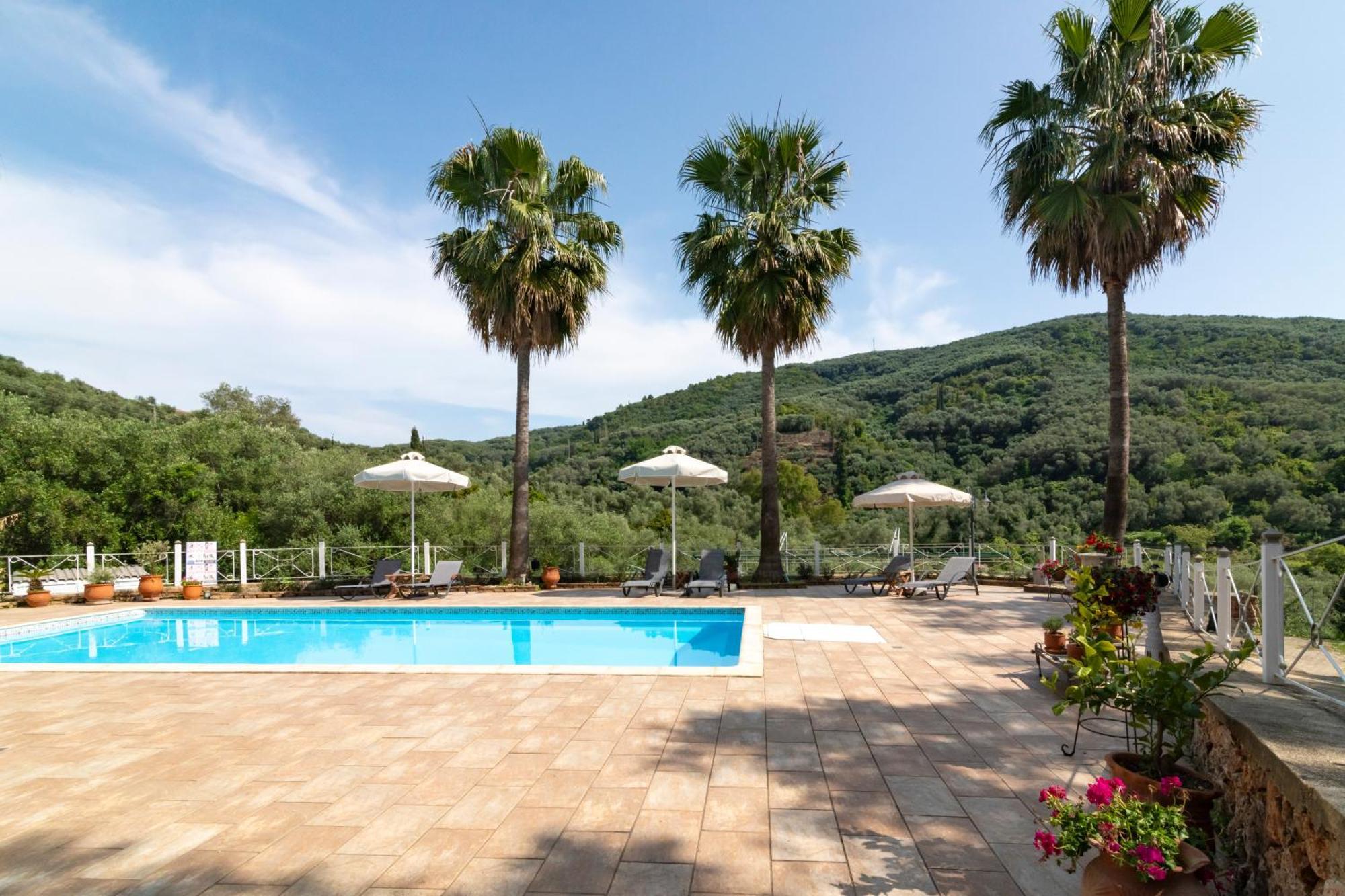 Golden Sun Aparthotel Parga Exterior foto