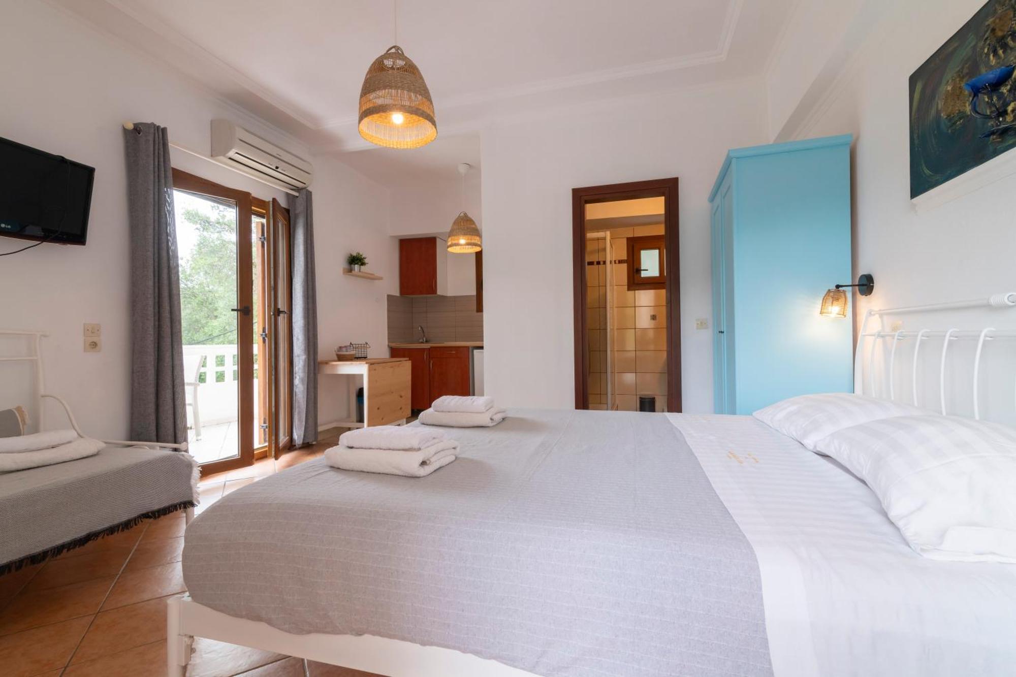 Golden Sun Aparthotel Parga Exterior foto