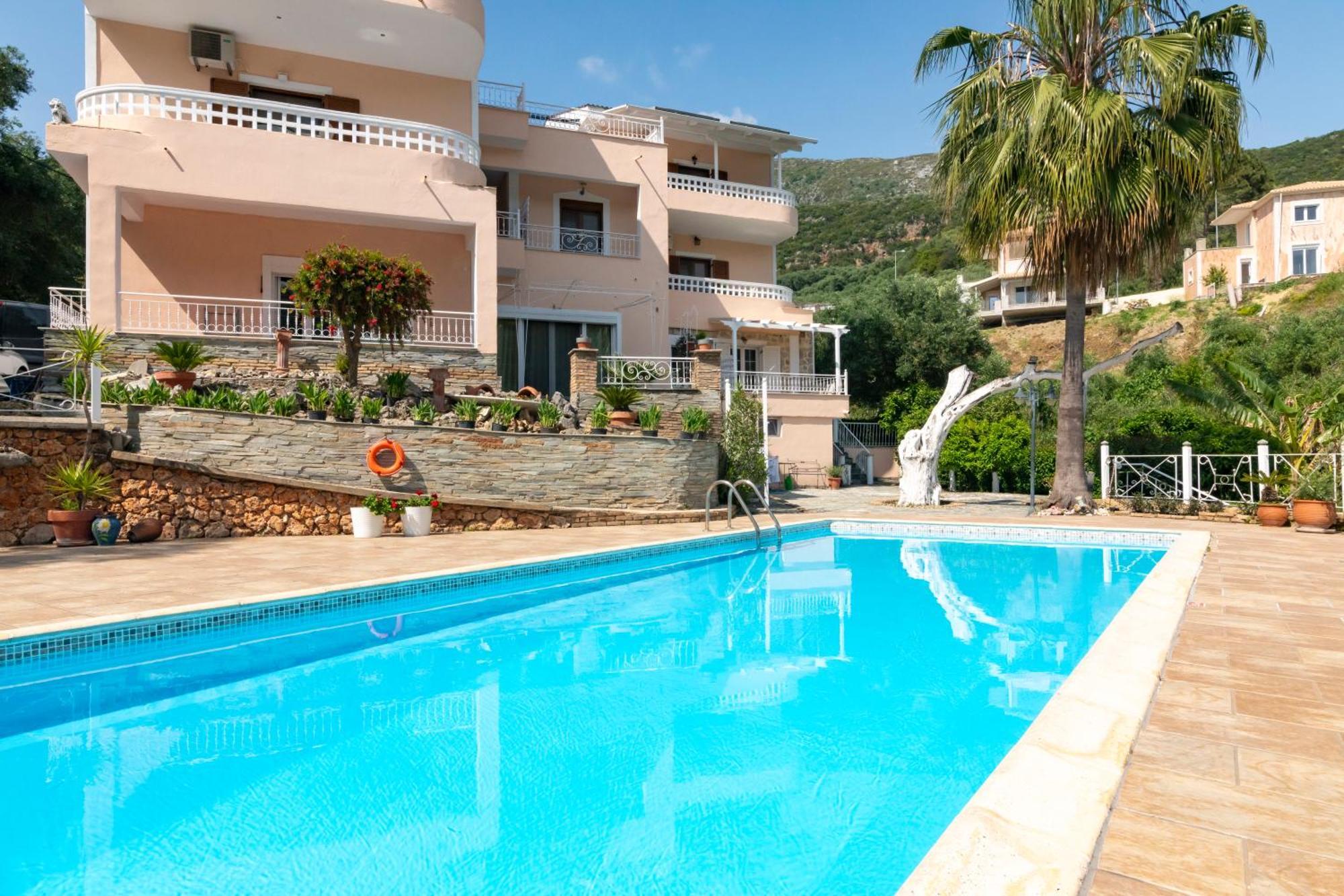 Golden Sun Aparthotel Parga Exterior foto